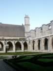 More of the cloisters at Abbaye de Royaumont (23kb)